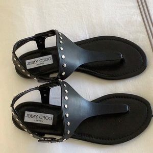 Jimmy chop gladiator sandals